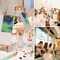 2 Pack Couples Painting Kit Date Night, 10"x12" Sip and Paint Kit for Adults,pre Drawn Canvas,Perfect for Beginners, Art Enthusiasts, and Painting Parties.